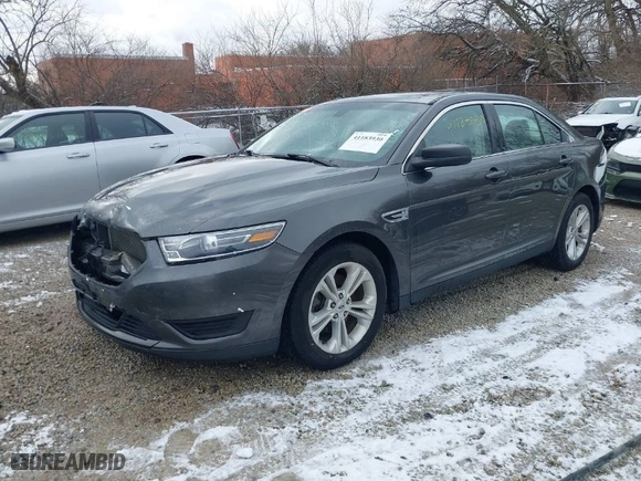 2018 Ford Taurus SE with VIN 1FAHP2D83JG133974, listed as a IAAI auction lot 41183930 with 112,215 mi miles. Bid and sale history available at carsss.com. Image 2.