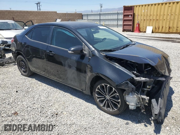 2014 Toyota Corolla L with VIN 5YFBURHE1EP079516, listed as a Copart auction lot 63801805 with 140,532 mi miles and Salvage title. Bid and sale history available at DreamBid. Image 4.
