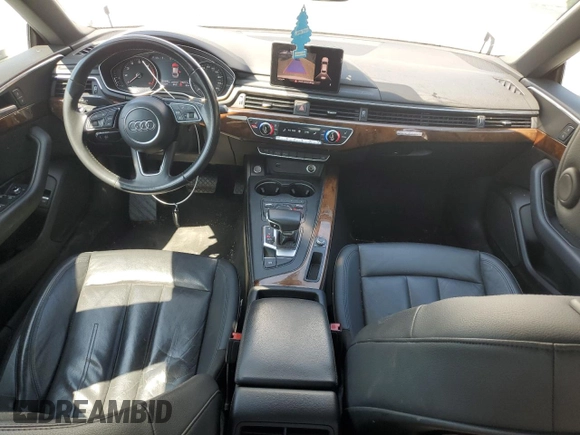 2019 Audi A5 Sportback Premium with VIN WAUANCF58KA063917, listed as a Copart auction lot 54662925 with 120,545 mi miles and Salvage title. Bid and sale history available at DreamBid. Image 8.