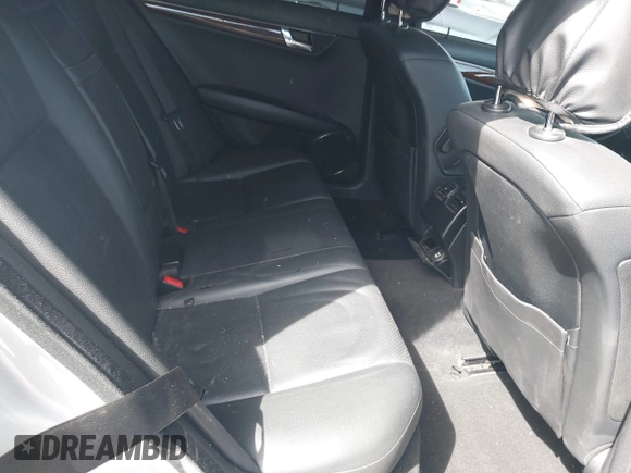 2010 Mercedes-Benz C-Class C 300 Sport with VIN WDDGF5EB8AR126145, listed as a IAAI auction lot 41828587 with 157,775 mi miles. Bid and sale history available at carsss.com. Image 8.