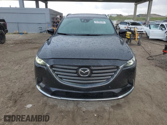 2016 Mazda CX-9 Signature with VIN JM3TCBEYXG0112479, listed as a Copart auction lot 55185145 with 204,619 mi miles and Clean title. Bid and sale history available at DreamBid. Image 5.