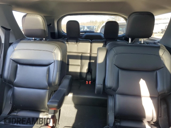2021 Ford Explorer XLT with VIN 1FMSK8DH6MGC38669, listed as a Copart auction lot 48552145 with 53,440 mi miles and Salvage Title. Bid and sale history available at carsss.com. Image 10.