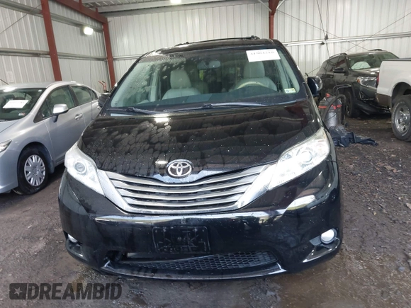 2013 Toyota Sienna XLE AAS with VIN 5TDYK3DC7DS367502, listed as a IAAI auction lot 41984210 with 212,232 mi miles and . Bid and sale history available at carsss.com. Image 13.