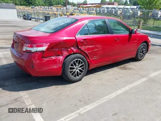 2011 Toyota Camry LE with VIN 4T4BF3EK5BR152324, listed as a IAAI auction lot 42163242 with 179,604 mi miles. Bid and sale history available at carsss.com. Image 4.