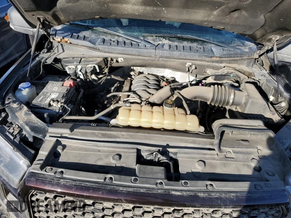 2019 Ford F-150 XL with VIN 1FTEW1E52KFB61836, listed as a Copart auction lot 46679095 with 83,989 mi miles and Salvage Title. Bid and sale history available at carsss.com. Image 13.
