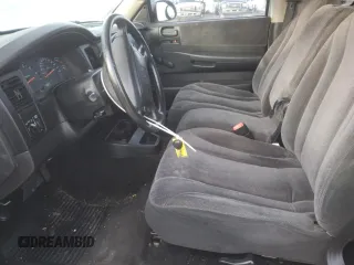 2002 Dodge Dakota z VIN 1B7GG42X22S511194, wystawiony jako Copart lot #42983195 z przebiegiem 131 808 mil mil oraz Szkoda całkowita • Salvage title. Historia ofert i sprzedaży dostępna na DreamBid. Obrazek 7.
