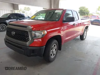 2019 Toyota Tundra SR with VIN 5TFRM5F16KX141657, listed as a IAAI auction lot 42395908 with 157,629 mi miles and . Bid and sale history available at DreamBid. Image 17.