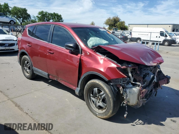 2018 Toyota RAV4 LE with VIN 2T3BFREV0JW787271, listed as a Copart auction lot 52822545 with 103,892 mi miles and Clean Title. Bid and sale history available at carsss.com. Image 4.