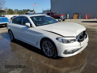 2017 BMW 5 Series 530i xDrive with VIN WBAJA7C30HWA70347, listed as a Copart auction lot 49406155 with 89,908 mi miles and Salvage Title. Bid and sale history available at carsss.com. Image 4.
