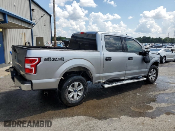 2020 Ford F-150 XL with VIN 1FTEW1E4XLFA98400, listed as a Copart auction lot 62073085 with 65,682 mi miles and Salvage title. Bid and sale history available at DreamBid. Image 3.