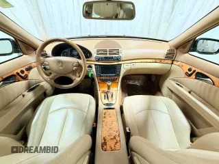 2007 Mercedes-Benz E 550 with VIN WDBUF90X77X223895, listed as a Copart auction lot 54968615 with 102,781 mi miles and Clean Title. Bid and sale history available at carsss.com. Image 9.