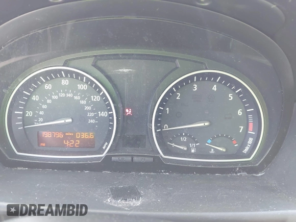 2006 BMW X3 3.0i z VIN WBXPA93406WD33938, wystawiony jako IAAI lot #42342328 z przebiegiem 198 796 mil mil oraz . Historia ofert i sprzedaży dostępna na DreamBid. Obrazek 7.