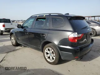 2010 BMW X3 xDrive30i with VIN WBXPC9C41AWJ38091, listed as a Copart auction lot 48429105 with 119,476 mi miles and Salvage Title. Bid and sale history available at carsss.com. Image 2.