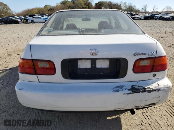 1995 Honda Civic z VIN JHMEG8558SS016327, wystawiony jako Copart lot #74427004 z przebiegiem 153 248 mil mil oraz Szkoda całkowita • Salvage title. Historia ofert i sprzedaży dostępna na DreamBid. Obrazek 6.