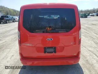 2015 Ford Transit Connect XLT z VIN NM0GE9F75F1196915, wystawiony jako Copart lot #54389125 z przebiegiem 119 934 mil mil oraz Szkoda całkowita • Salvage title. Historia ofert i sprzedaży dostępna na DreamBid. Obrazek 6.