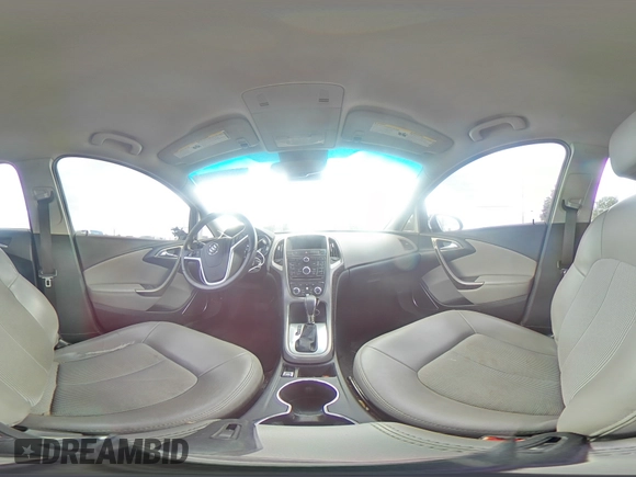 2015 Buick Verano z VIN 1G4PP5SK7F4146172, wystawiony jako Copart lot #55382585 z przebiegiem 116 666 mil mil oraz Szkoda całkowita • Salvage title. Historia ofert i sprzedaży dostępna na DreamBid. Obrazek 14.