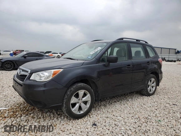 2016 Subaru Forester 2.5i with VIN JF2SJABC3GH443453, listed as a Copart auction lot 51507975 with 145,194 mi miles and Salvage title. Bid and sale history available at DreamBid. Image 1.