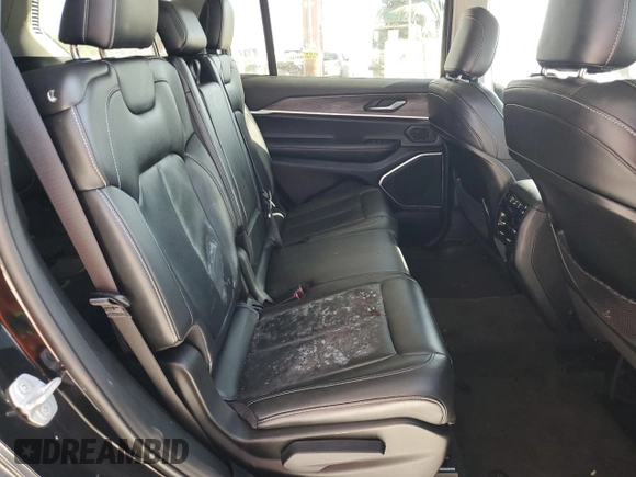 2022 Jeep Grand Cherokee Limited with VIN 1C4RJJBG8N8516815, listed as a Copart auction lot 59784855 with 50,818 mi miles and Salvage title. Bid and sale history available at DreamBid. Image 11.