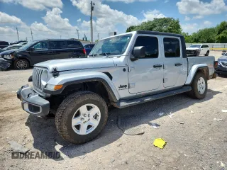 2022 Jeep Gladiator Texas Trail с VIN 1C6HJTAG4NL160831, выставлен на аукционе Copart как лот 63705435 с пробегом 36 279 миль миль и Списание • Salvage title. История ставок и продаж доступна на DreamBid. Изображение 1.