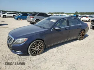 2015 Mercedes-Benz S-Class S 550 with VIN WDDUG8CB9FA164333, listed as a Copart auction lot 52730025 with 147,650 mi miles and Clean Title. Bid and sale history available at carsss.com. Image 1.