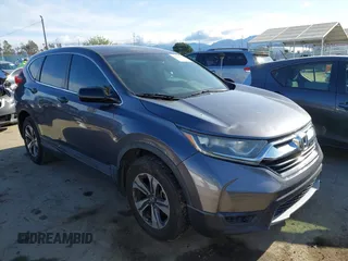 2019 Honda CR-V LX z VIN 2HKRW6H39KH219441, wystawiony jako IAAI lot #41912978 z przebiegiem 99 828 mil mil oraz . Historia ofert i sprzedaży dostępna na DreamBid. Obrazek 1.