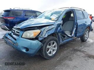 2007 Toyota RAV4 Limited with VIN JTMBD31V176029507, listed as a IAAI auction lot 41828748 with 69,879 mi miles. Bid and sale history available at carsss.com. Image 20.