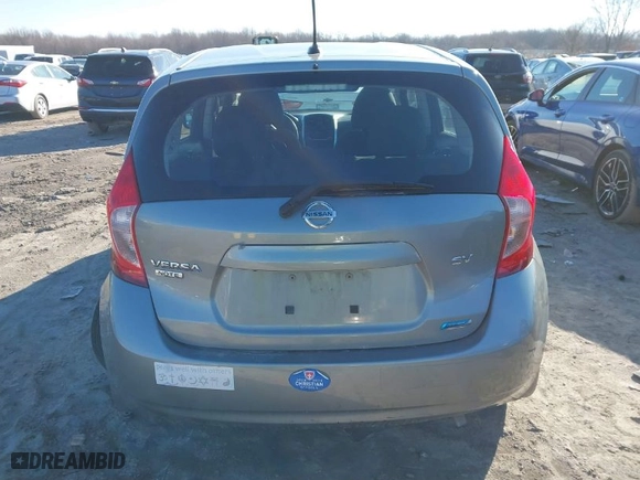 2015 Nissan Versa Note SV with VIN 3N1CE2CP1FL432582, listed as a IAAI auction lot 41698478 with 99,784 mi miles. Bid and sale history available at carsss.com. Image 16.