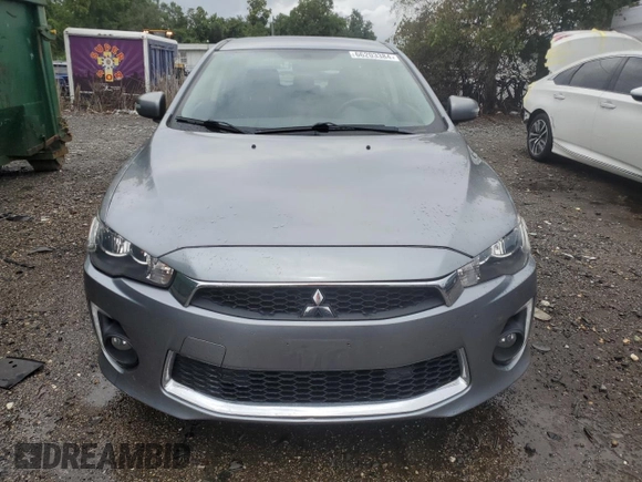 2016 Mitsubishi Lancer SE with VIN JA32V2FW6GU004704, listed as a Copart auction lot 66203384 with 72,453 mi miles and Salvage Title. Bid and sale history available at carsss.com. Image 5.