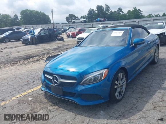 2018 Mercedes-Benz C 300 with VIN WDDWK4JB4JF617868, listed as a IAAI auction lot 42517376 with 175,853 mi miles and . Bid and sale history available at DreamBid. Image 18.