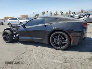 2019 Chevrolet Corvette 1LT with VIN 1G1YB2D73K5121961, listed as a Copart auction lot 67285134 with 48,447 mi miles and Salvage Title. Bid and sale history available at carsss.com. Image 2.