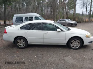 2008 Chevrolet Impala LT with VIN 2G1WC583581229523, listed as a IAAI auction lot 41700395 with 274,911 mi miles and . Bid and sale history available at DreamBid. Image 13.