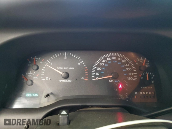 2001 Dodge Ram 2500 with VIN 1B7KF236X1J527039, listed as a Copart auction lot 80070634 with 185,735 mi miles and Salvage Title. Bid and sale history available at carsss.com. Image 9.