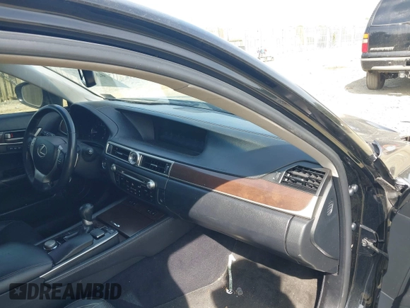 2013 Lexus GS 350 with VIN JTHBE1BL0D5014396, listed as a IAAI auction lot 42098507 with 185,336 mi miles and . Bid and sale history available at DreamBid. Image 5.