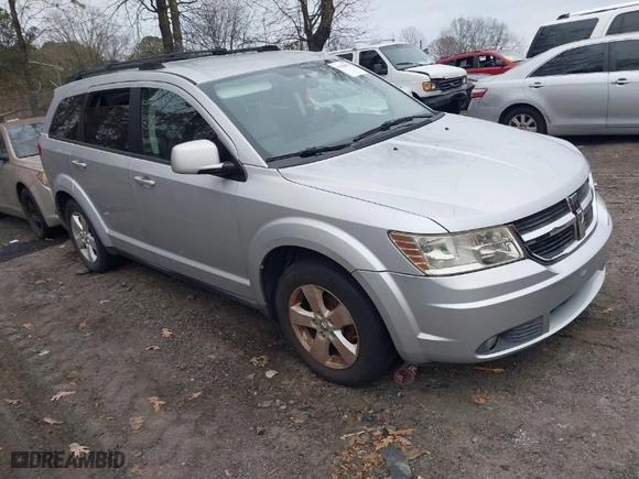 2010 Dodge Journey SXT with VIN 3D4PG5FV1AT115952, listed as a IAAI auction lot 41138817 with NaN miles. Bid and sale history available at carsss.com. Image 1.