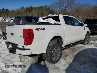 2020 Ford Ranger XL with VIN 1FTER4FH8LLA21715, listed as a Copart auction lot 46119925 with 115,484 mi miles and Salvage Title. Bid and sale history available at carsss.com. Image 3.