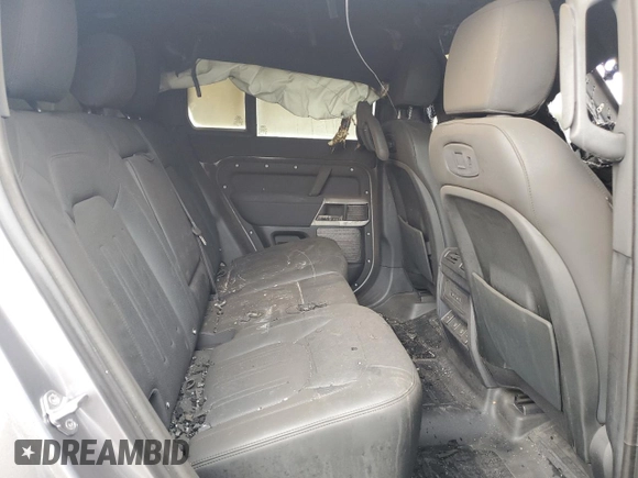 2022 Land Rover Defender S with VIN SALEJ7RX4N2091807, listed as a Copart auction lot 53558115 with Not provided miles and Salvage title. Bid and sale history available at DreamBid. Image 11.
