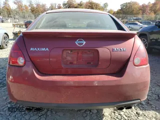 2007 Nissan Maxima 3.5 SE with VIN 1N4BA41E27C814737, listed as a Copart auction lot 78911224 with 128,768 mi miles and Salvage Title. Bid and sale history available at carsss.com. Image 6.