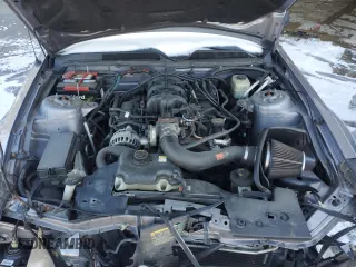 2006 Ford Mustang Standard z VIN 1ZVFT80N565227396, wystawiony jako Copart lot #43061515 z przebiegiem Nie podano mil oraz Szkoda całkowita • Salvage title. Historia ofert i sprzedaży dostępna na DreamBid. Obrazek 11.