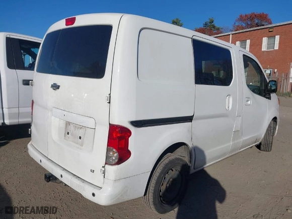 2015 Chevrolet City Express Cargo Van LT with VIN 3N63M0ZN6FK698175, listed as a IAAI auction lot 40848765 with 101,160 mi miles. Bid and sale history available at carsss.com. Image 4.
