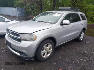 2013 Dodge Durango Crew with VIN 1C4SDJDT8DC565608, listed as a IAAI auction lot 42181773 with 161,485 mi miles and . Bid and sale history available at DreamBid. Image 18.