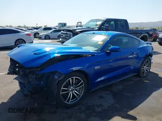 2017 Ford Mustang GT with VIN 1FA6P8CF6H5257348, listed as a IAAI auction lot 41986063 with 58,687 mi miles and . Bid and sale history available at carsss.com. Image 18.