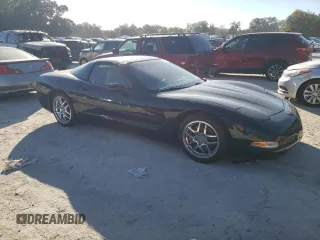 2000 Chevrolet Corvette with VIN 1G1YY22G4Y5108579, listed as a Copart auction lot 80337354 with 115,623 mi miles and Salvage Title. Bid and sale history available at carsss.com. Image 4.