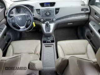 2012 Honda CR-V EX-L z VIN 5J6RM4H7XCL033265, wystawiony jako Copart lot #58824415 z przebiegiem 151 650 mil mil oraz Szkoda całkowita • Salvage title. Historia ofert i sprzedaży dostępna na DreamBid. Obrazek 8.