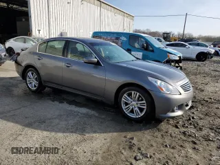 2013 Infiniti G37 x z VIN JN1CV6AR0DM356965, wystawiony jako Copart lot #49168145 z przebiegiem 136 584 mil mil oraz Szkoda całkowita • Salvage title. Historia ofert i sprzedaży dostępna na DreamBid. Obrazek 4.