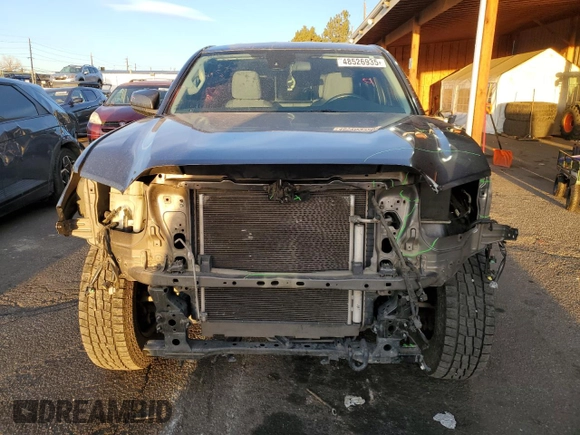 2020 Toyota Tacoma SR with VIN 5TFRX5GN5LX166219, listed as a Copart auction lot 48526935 with 92,727 mi miles and Salvage Title. Bid and sale history available at DreamBid. Image 5.