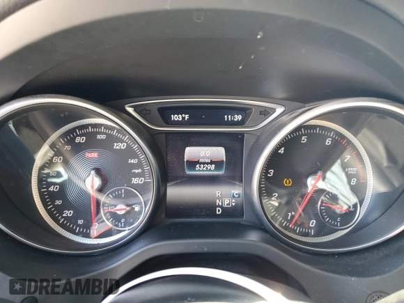 2019 Mercedes-Benz CLA 250 with VIN WDDSJ4EB0KN771691, listed as a Copart auction lot 67153313 with 53,298 mi miles and . Bid and sale history available at DreamBid. Image 9.