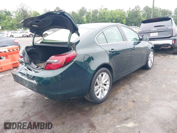 2015 Buick Regal Premium I с VIN 2G4GN5EX8F9293451, выставлен на аукционе IAAI как лот 42514996 с пробегом 132 784 миль миль и . История ставок и продаж доступна на DreamBid. Изображение 4.