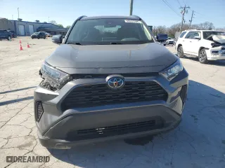 2020 Toyota RAV4 LE with VIN 2T3K1RFV1LC081587, listed as a Copart auction lot 50637205 with 45,469 mi miles and Salvage Title. Bid and sale history available at carsss.com. Image 5.