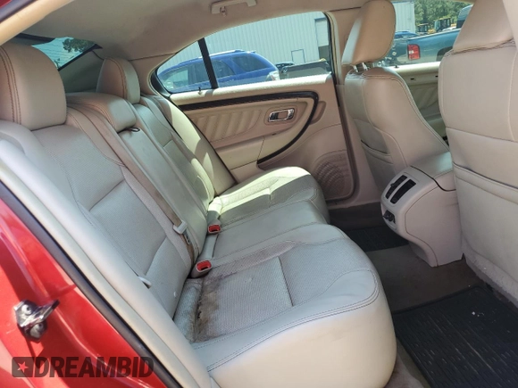 2010 Ford Taurus Limited z VIN 1FAHP2FW5AG148875, wystawiony jako Copart lot #59106595 z przebiegiem 218 500 mil mil oraz Szkoda całkowita • Salvage title. Historia ofert i sprzedaży dostępna na DreamBid. Obrazek 10.