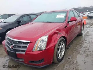 2008 Cadillac CTS AWD w/1SA with VIN 1G6DG577180210859, listed as a IAAI auction lot 41460783 with 194,335 mi miles. Bid and sale history available at carsss.com. Image 17.